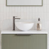 Rose Basin 320mm Gloss White