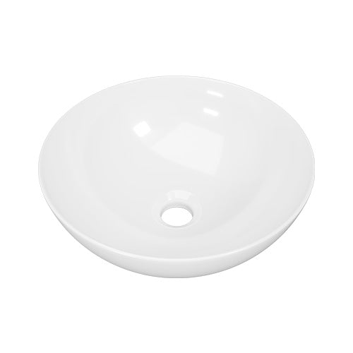 Rose Basin 320mm Gloss White