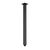 Cresta - 450mm Matte Black Ceiling Arm