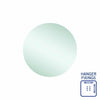 Ablaze - Rio Polished Edge Round Mirror - 500mmØ with Hangers