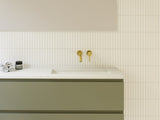 Ruby Undermount Basin 530mm Gloss White