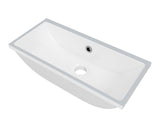 Ruby Undermount Basin 530mm Gloss White