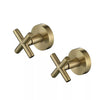 Ryker - Brushed Brass Wall Top Assemblies
