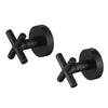 Ryker - Matte Black Wall Top Assemblies