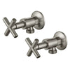 Ryker - Brushed Nickel Washing Machine Stops