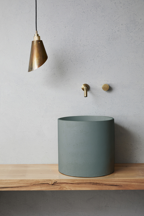 Millie Concrete Basin - Surface Mount