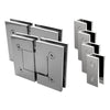 Purity - Polished Chrome Shower Enclosure Hardware Kit