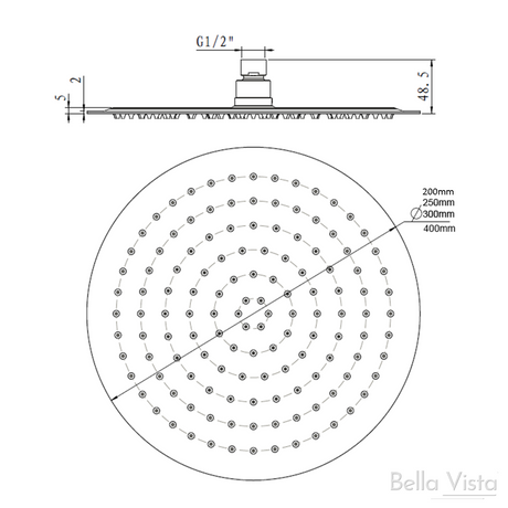 Mica - Shower Head