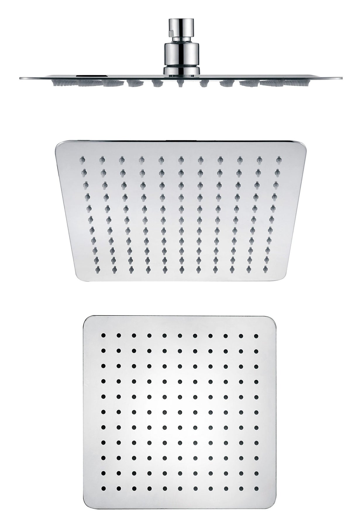 Cresta - Brushed Nickel 250mm Square Shower Head