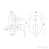Presto - Shower Mixer Diverter