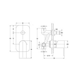 Zenon - Shower Mixer Diverter