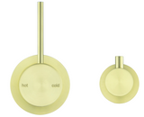 Mica - Shower Mixer Diverter - Sideways Reverse - TRIM KIT ONLY