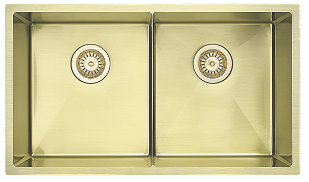 Luminare - Sink 760 x 440mm - Double Bowl