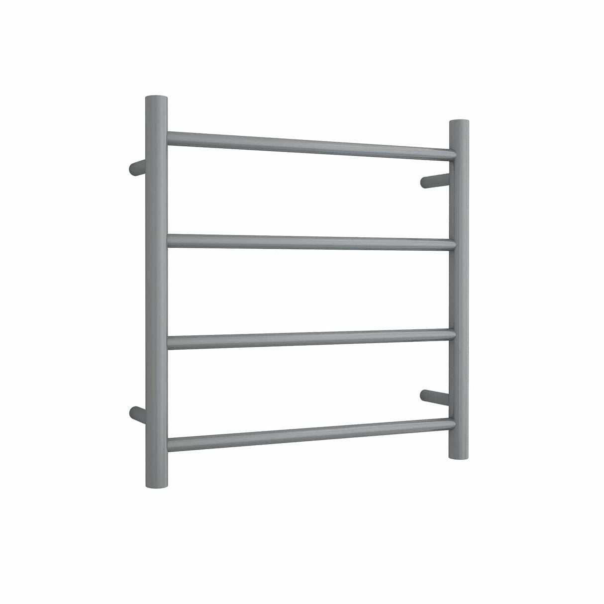 Thermorail - Straight/Round 550x550x122mm 41Watts 4 Bars - Gun Metal