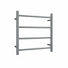Thermorail - Straight/Round 550x550x122mm 41Watts 4 Bars - Gun Metal