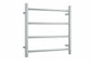 Thermorail - Straight/Round 12Volt 550x550x122mm 65Watts 4 Bars