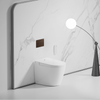 Crawford - ST21 Smart Toilet inc Brushed Bronze Flush Plate