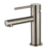 Star Mini - Brushed Nickel Basin Mixer