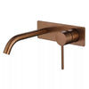 Star Mini - Champagne Wall Mixer Combination