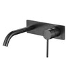 Star Mini - Gunmetal Wall Mixer Combination