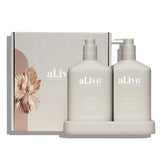 Body Wash & Lotion Duo - Sea Cotton & Coconut