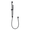 Star Mini - Matte Black Hand Shower on Sliding Rail