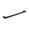 Supra - Matte Black 800mm Single Towel Rail