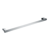 Supra - Brushed Nickel 800mm Single Towel Rail