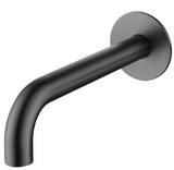 Mica - Gunmetal 250mm Bath Spout