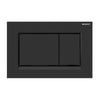 Sigma30 - Matte Black Flush Plate for Sigma Concealed Cistern