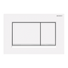 Sigma30 - Matte White Flush Plate for Sigma Concealed Cistern
