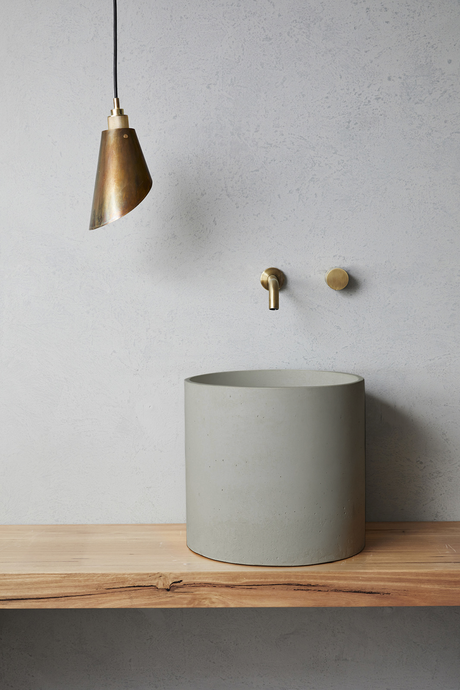 Millie Concrete Basin - Surface Mount