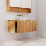 Sophia - 1200mm Messmate Wall Hung Vanity