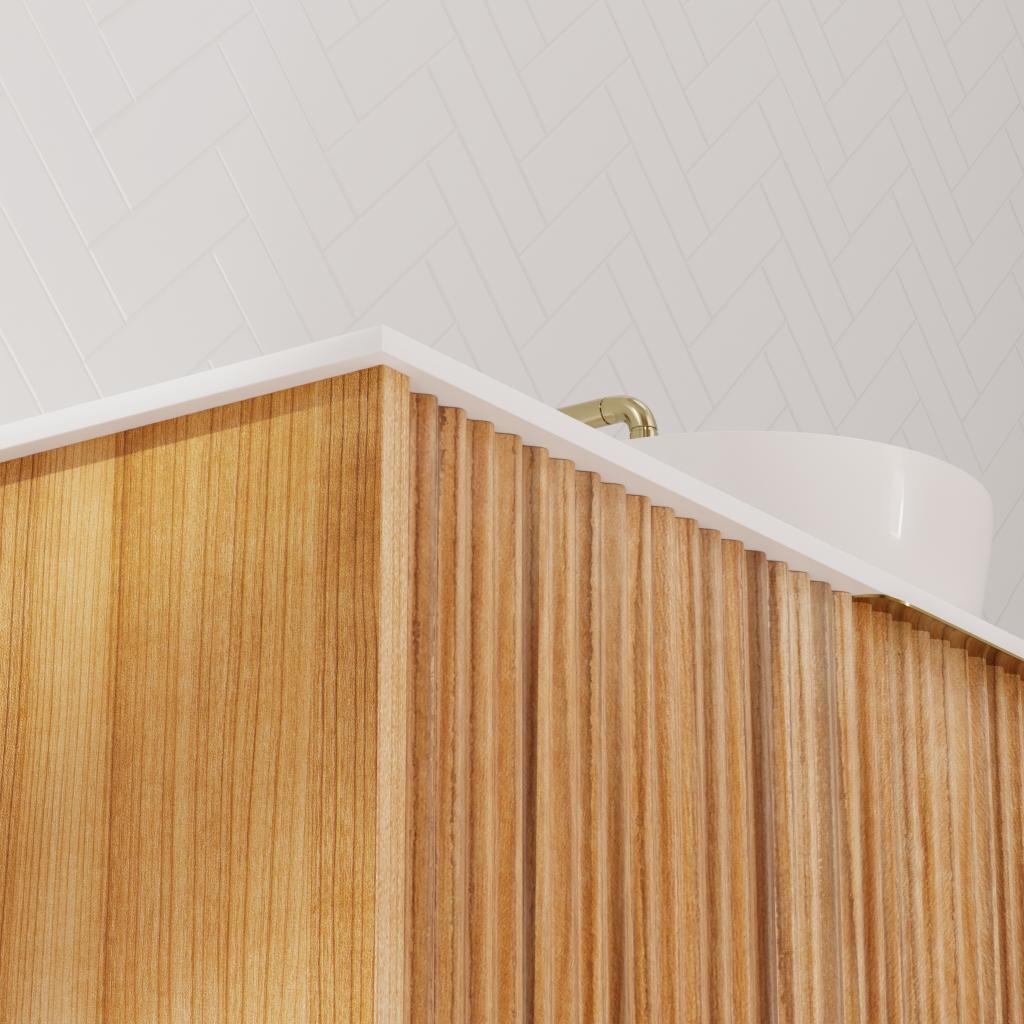 Sophia - 1200mm Messmate Wall Hung Vanity