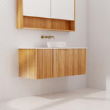 Sophia - 1200mm Messmate Wall Hung Vanity