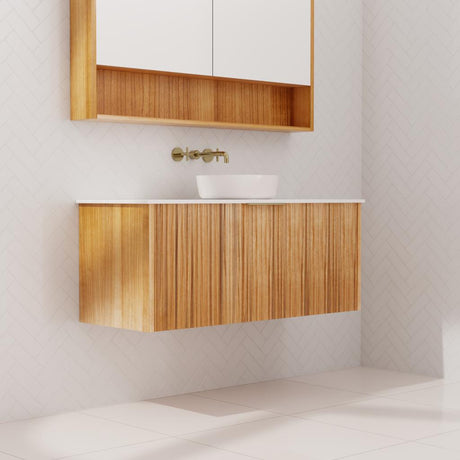 Sophia - 1200mm Messmate Wall Hung Vanity