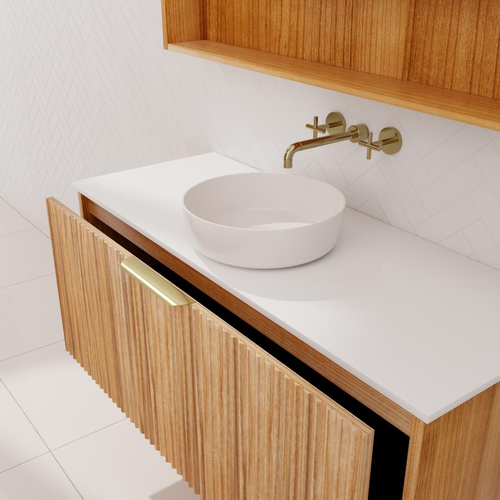 Sophia - 1200mm Messmate Wall Hung Vanity