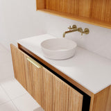 Sophia - 1200mm Messmate Wall Hung Vanity
