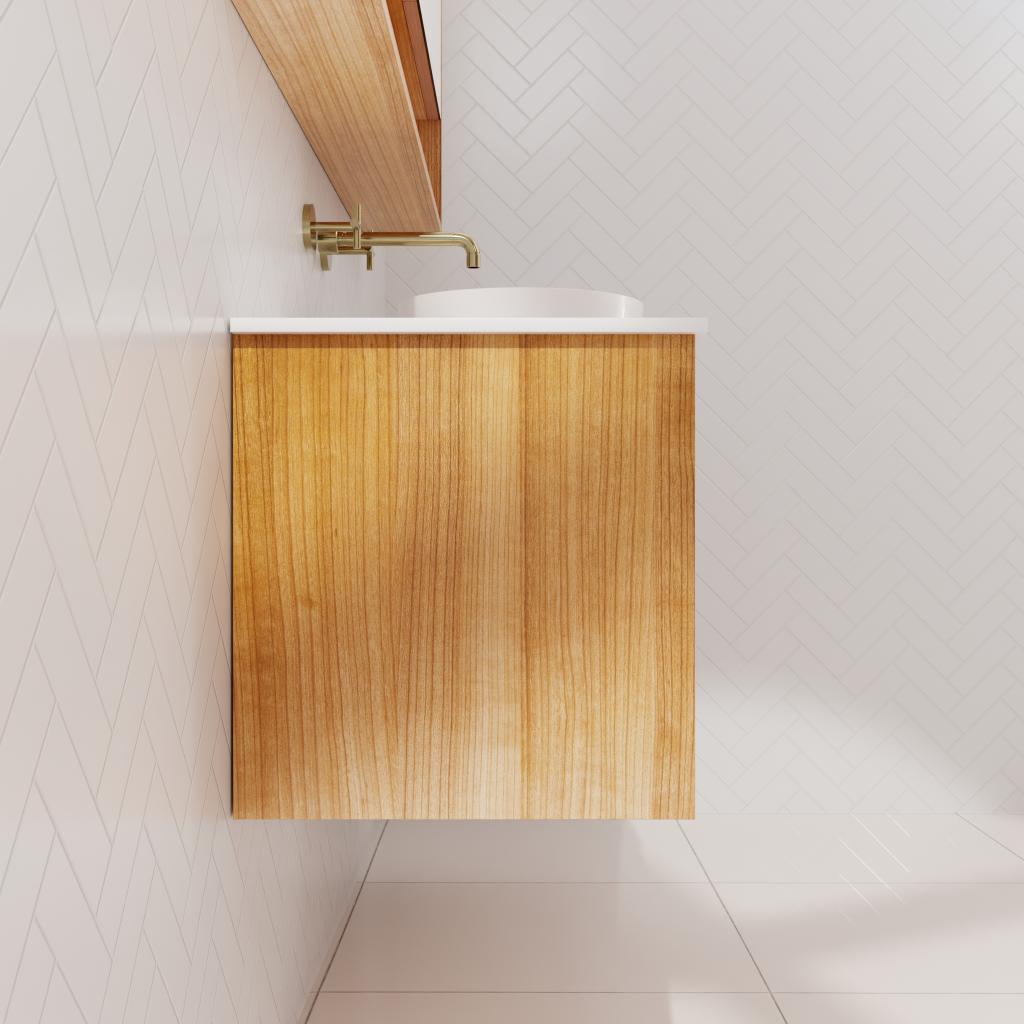 Sophia - 1200mm Messmate Wall Hung Vanity