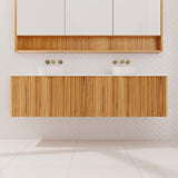 Sophia - 1800mm Messmate Wall Hung Vanity