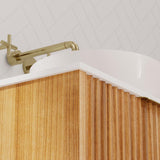 Sophia - 600mm Messmate Wall Hung Vanity