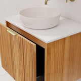 Sophia - 600mm Messmate Wall Hung Vanity