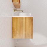 Sophia - 600mm Messmate Wall Hung Vanity