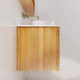 Sophia - 900mm Messmate Wall Hung Vanity