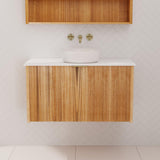 Sophia - 900mm Messmate Wall Hung Vanity