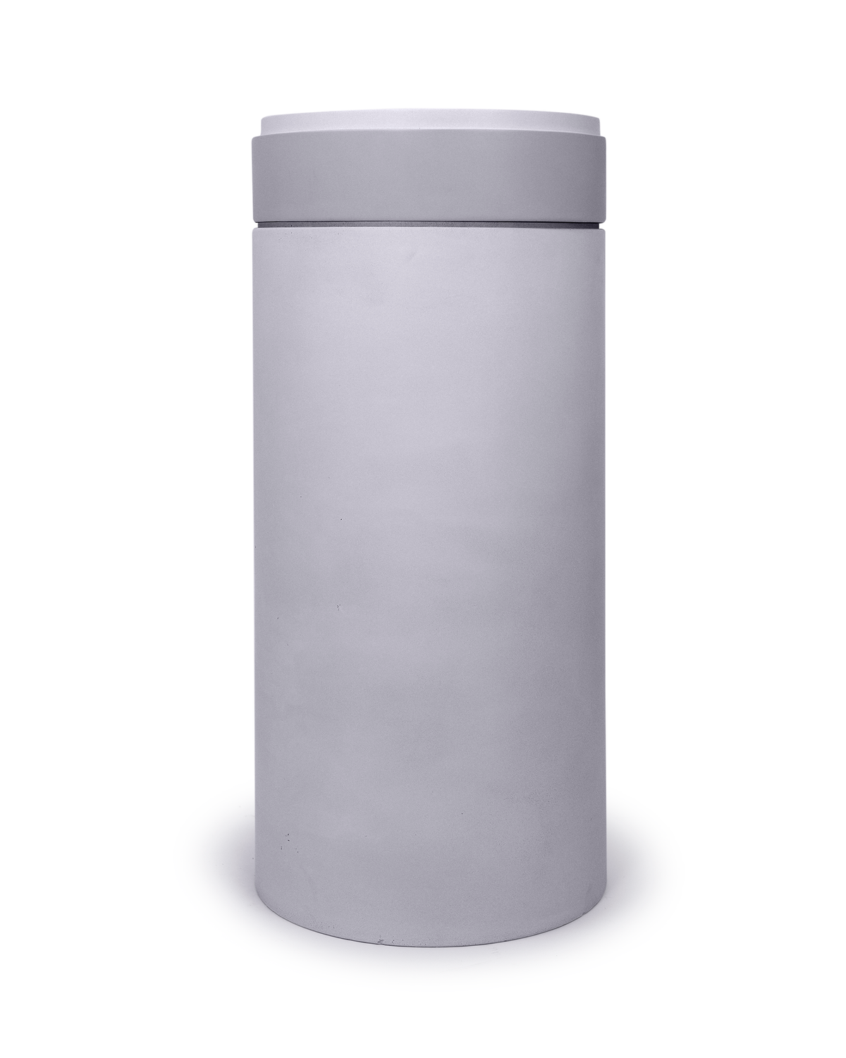 Cylinder Concrete Stepp Circle Basin - Freestanding