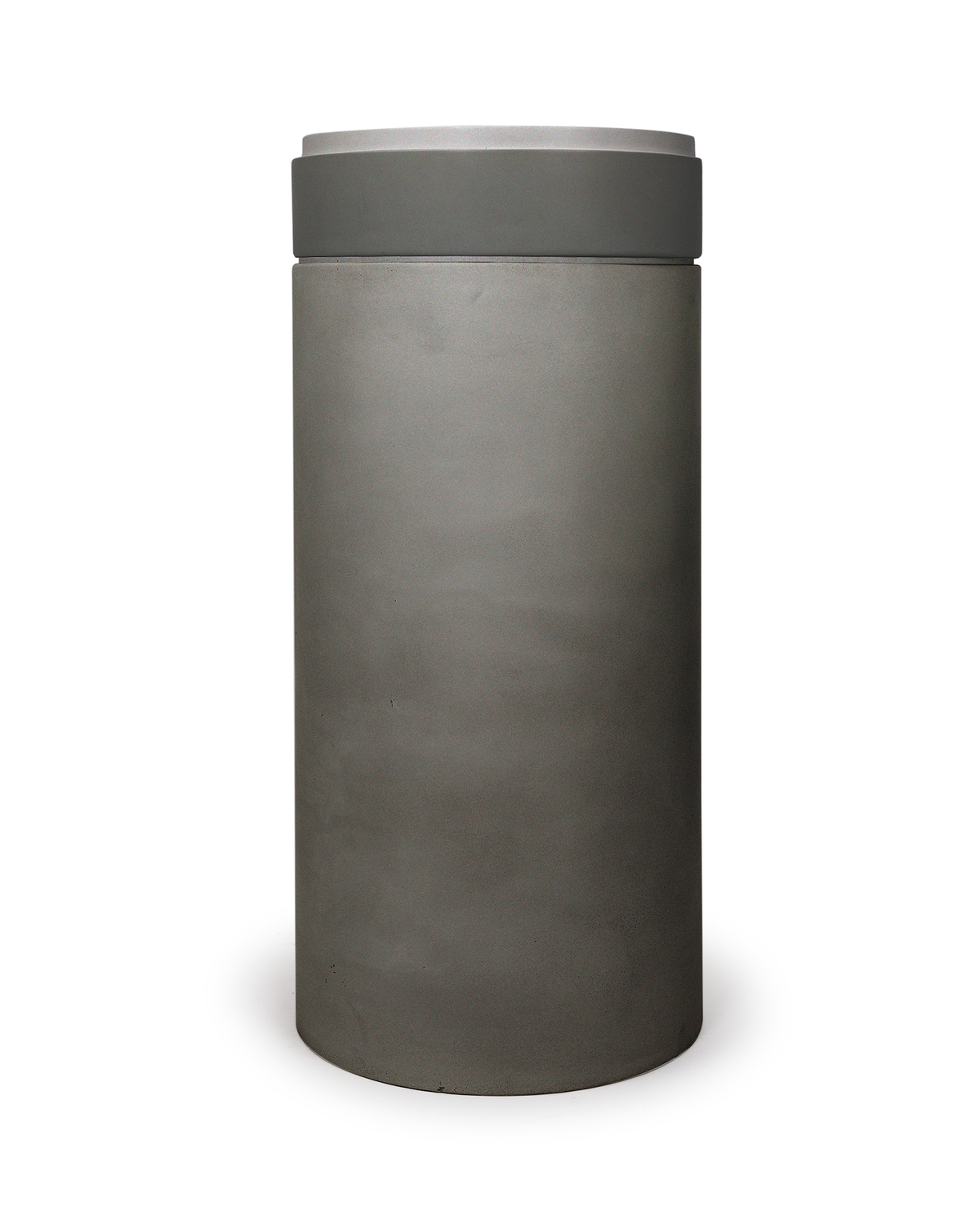 Cylinder Concrete Stepp Circle Basin - Freestanding
