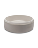 Stepp Circle Concrete Basin - Wall Mount