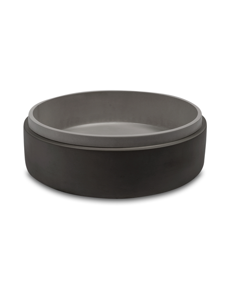 Stepp Circle Concrete Basin - Surface Mount