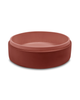 Stepp Circle Concrete Basin - Wall Mount